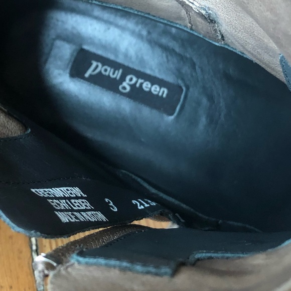 ♥️PAUL GREEN BOSTON BOOTIES BROWN ♥️ - Picture 13 of 15